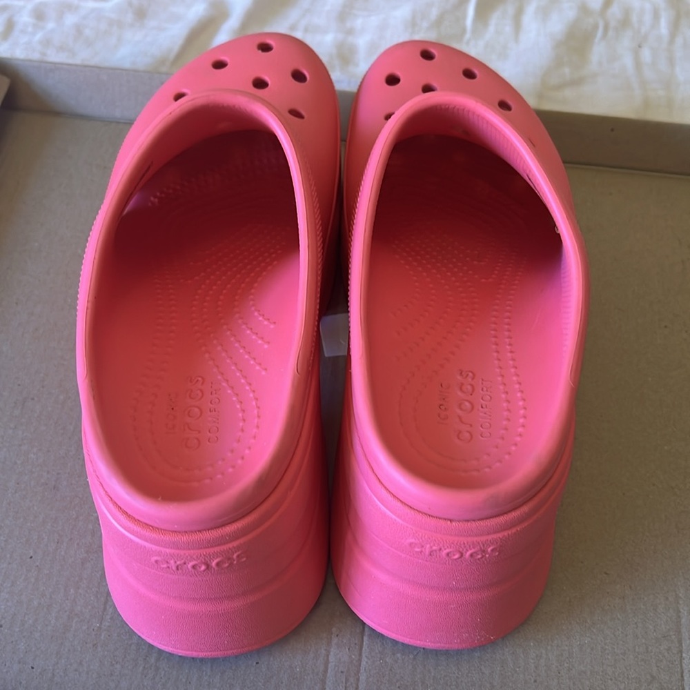 CROCS Platform Heels - Picture 4 of 4